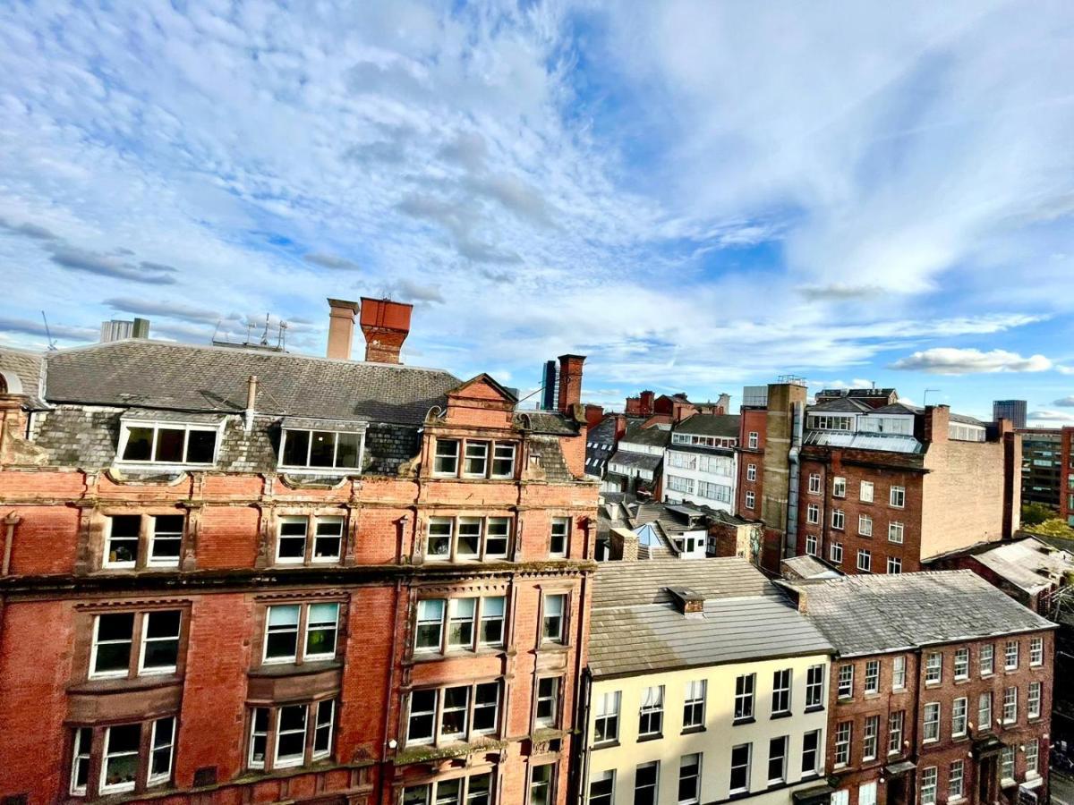 Manchester City Center Apartment المظهر الخارجي الصورة